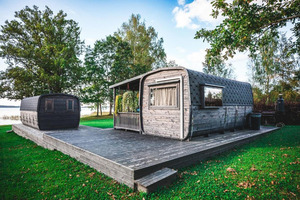 Lakeside Sunset, brīvdienu māja