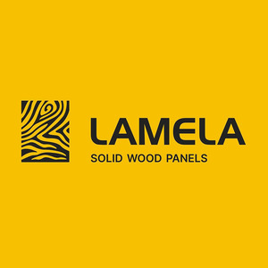Lamela, Holzbearbeitung