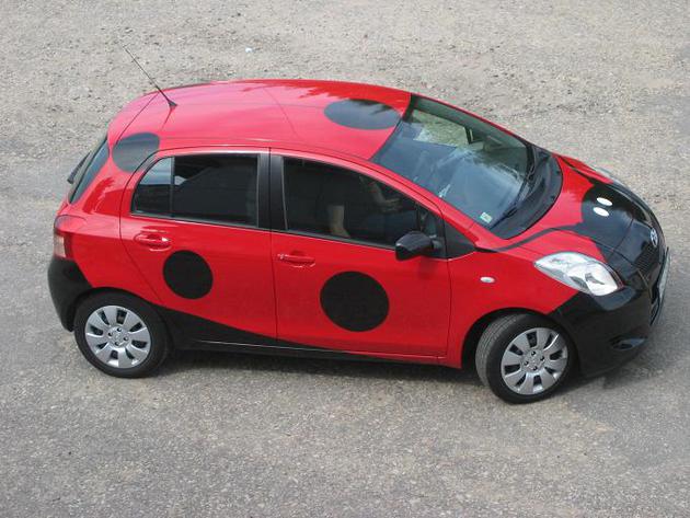 Car advertising