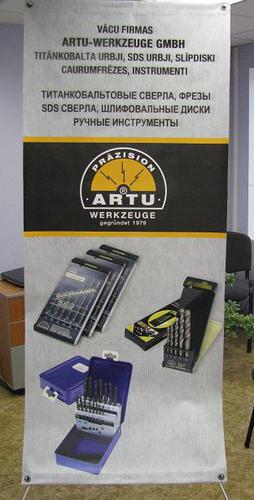 Advertisement banners