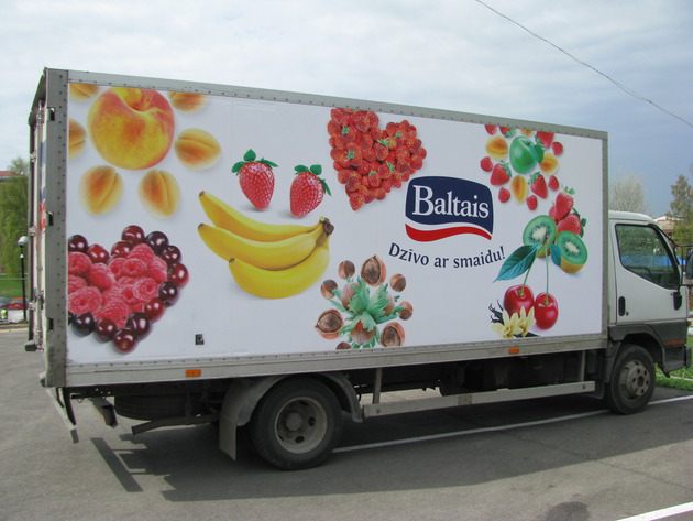 Car advertising