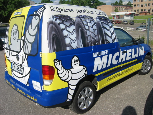 Car advertising