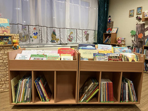 Laudu pagasta Sermītes bibliotēka, библиотека