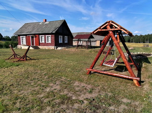 Lauku māja Latgalē Siguldas, brīvdienu māja