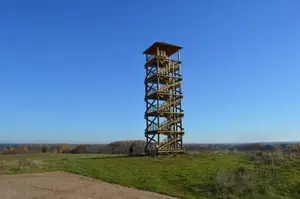 Lazdukalna skatu tornis, Aussichtsturm