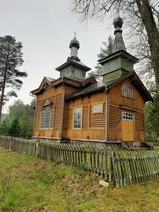 Lebenišķu Svētā Nikandra pareizticīgo baznīca, Kirche
