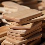 Schneidebretter aus Holz