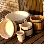 Holzfässer