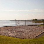 Volleyball courts