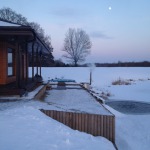 Beheizte Wanne
