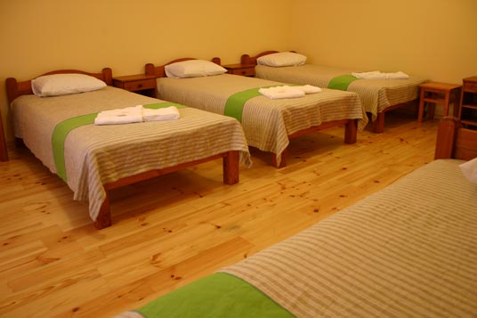 Zimmer für 4 Personen