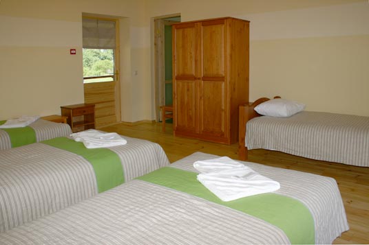 Zimmer für 4 Personen