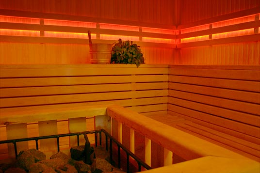 Бани, сауны