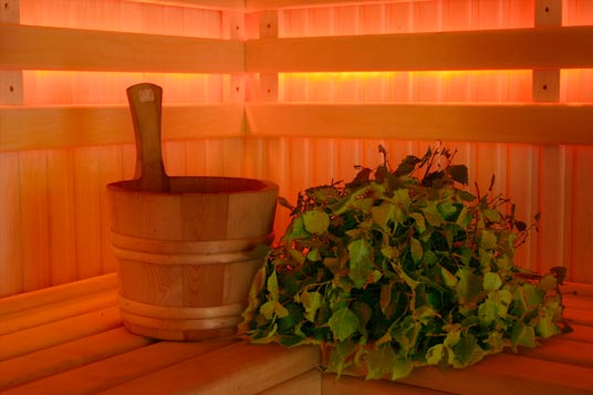 Бани, сауны