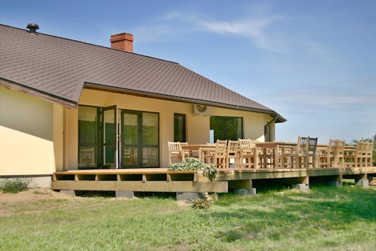 Бани, сауны