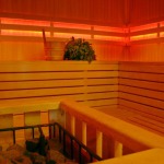Bathhouses, saunas