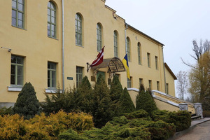 Lielauces bibliotēka, Bibliothek