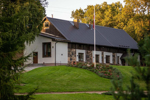Lielkalnu muiža, viesu nams