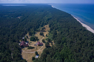 Liepene, кемпинг