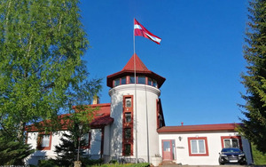 Līgas, brīvdienu māja