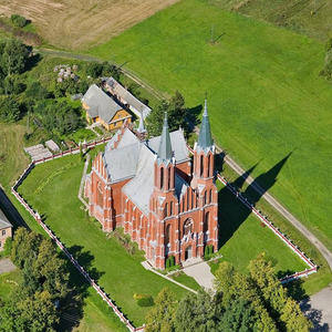 Līksnas Vissvētās Jēzus Sirds Romas katoļu baznīca, Kirche