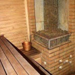 Russian bath-house