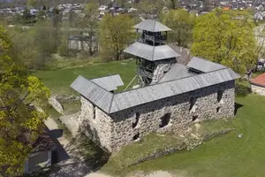 Limbažu pils (drupas), замок