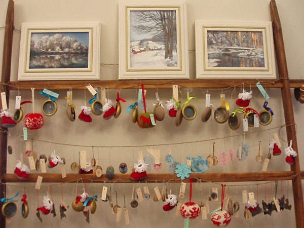 Ziemassvētku tirdziņš, izstāde ZIEMASSVĒTKU DĀVANTIRGUS 2012