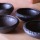 Bļodiņas. Svēpētā keramika, slāpētā keramika, melnā keramika, roku darbs, hand made, craftman, ceramica, food fired, Latvia, Kandavas keramikas ceplis
