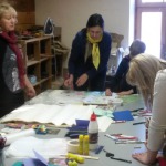 Kreativer Workshop