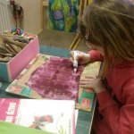 Kreativer Workshop