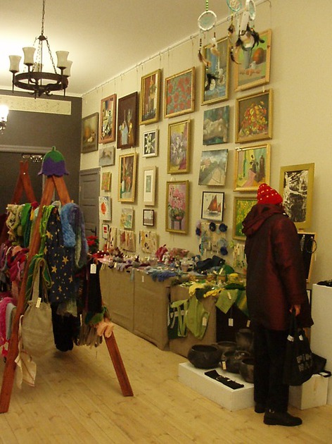 Ziemassvētku tirdziņš, izstāde ZIEMASSVĒTKU DĀVANTIRGUS 2012