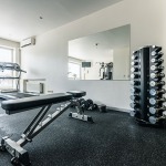 Fitnesa zāles