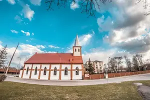Līvānu luterāņu baznīca, Kirche