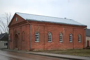 Ludzas evaņģēliski luteriskā baznīca, church