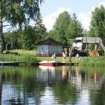 Verleih der Boote