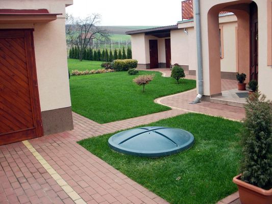 Biological wastewater purification plant