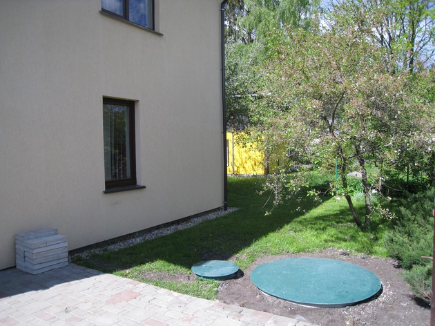 Biological wastewater purification plant