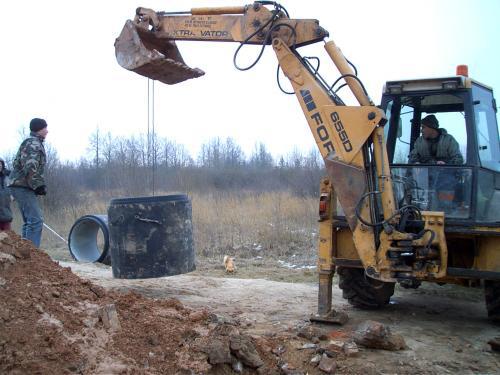 Biological wastewater purification plant
