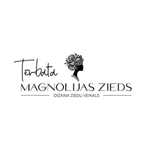 Magnolijas zieds, ziedu veikals