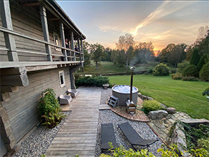 Mākoņi, holiday House