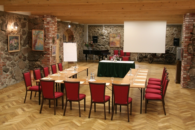 Telpas konferencēm un semināriem