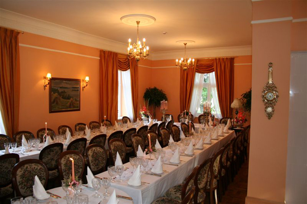 Banketu zāles un telpas svinībām