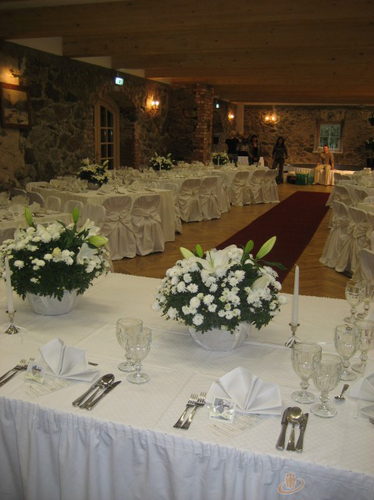 Vietas kāzu svinībām