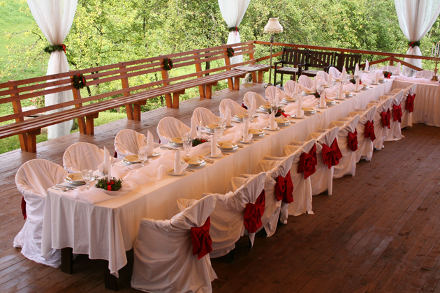 Vietas kāzu svinībām