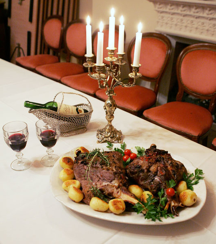 Banketu zāles un telpas svinībām