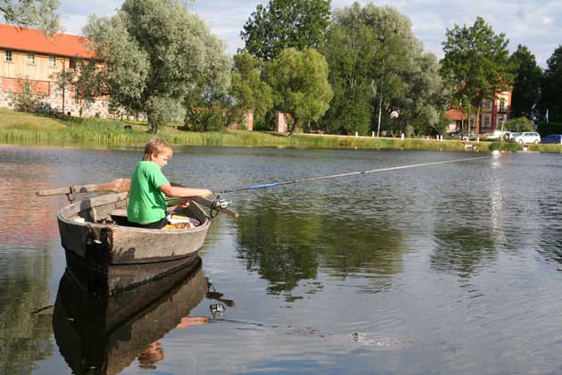 Erholung in der Natur