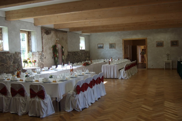 Banketu zāles un telpas svinībām