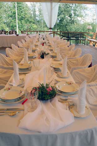 Vietas kāzu svinībām