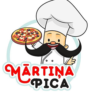 Mārtiņa pica, SIA, пиццерия